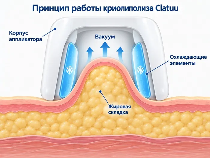 Как проходит криолиполиз